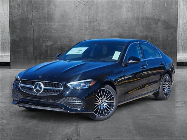 new 2025 Mercedes-Benz C-Class car, priced at $50,635