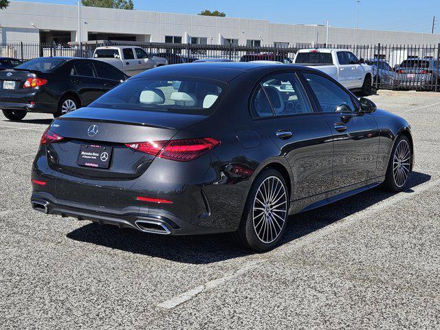 new 2024 Mercedes-Benz C-Class car, priced at $57,455