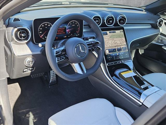 new 2024 Mercedes-Benz C-Class car, priced at $57,455