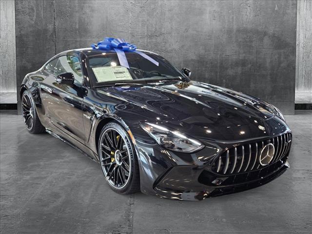 new 2025 Mercedes-Benz AMG GT 63 car, priced at $195,740