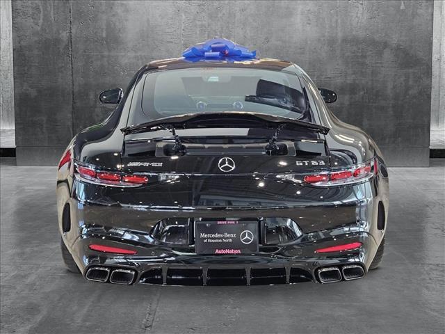 new 2025 Mercedes-Benz AMG GT 63 car, priced at $195,740