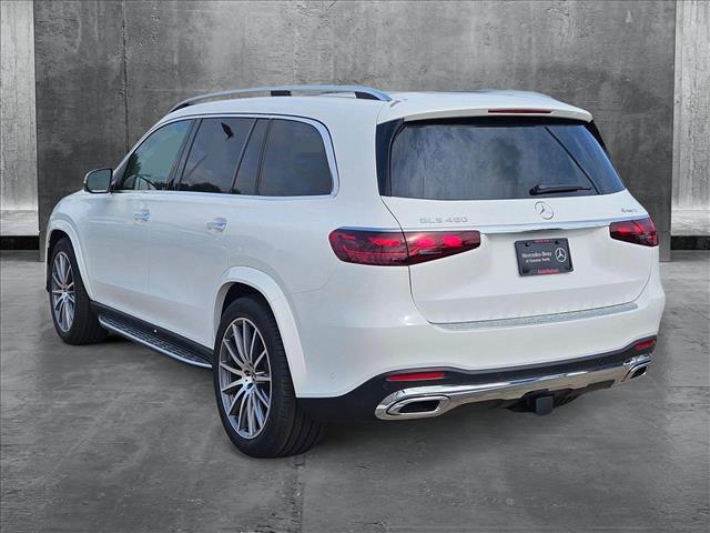 new 2025 Mercedes-Benz GLS 450 car, priced at $96,815