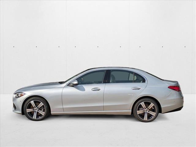 new 2025 Mercedes-Benz C-Class car, priced at $51,835
