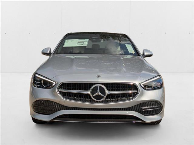 new 2025 Mercedes-Benz C-Class car, priced at $51,835