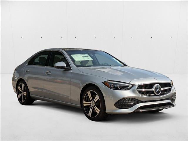 new 2025 Mercedes-Benz C-Class car, priced at $51,835