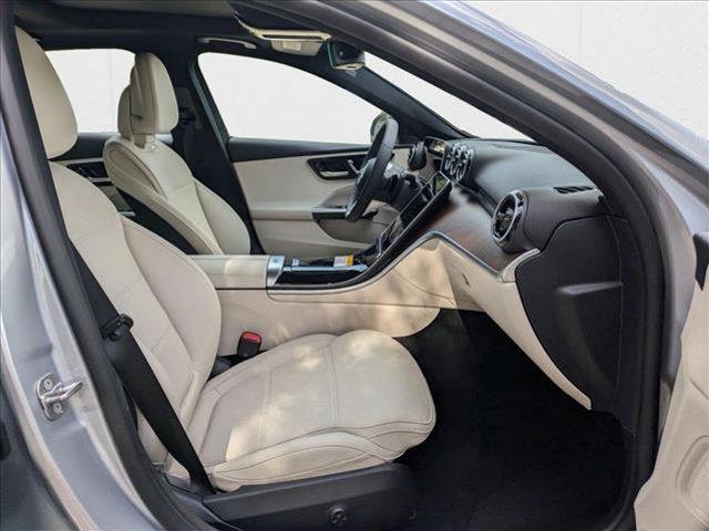 new 2025 Mercedes-Benz C-Class car, priced at $51,835