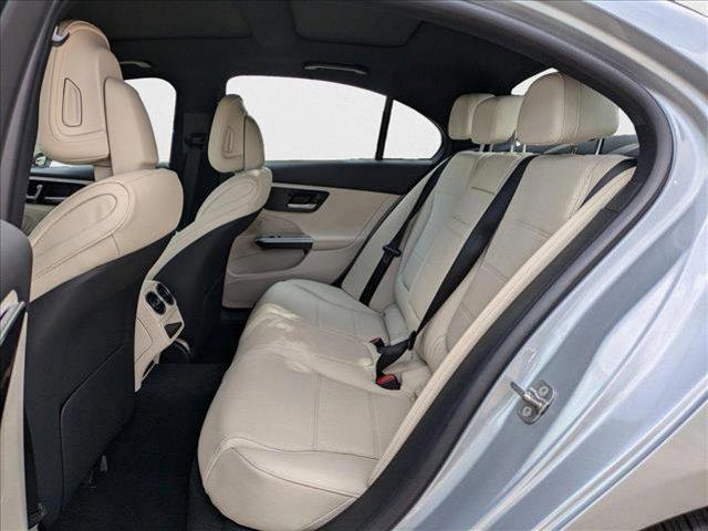 new 2025 Mercedes-Benz C-Class car, priced at $51,835