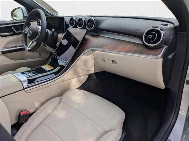 new 2025 Mercedes-Benz C-Class car, priced at $51,835