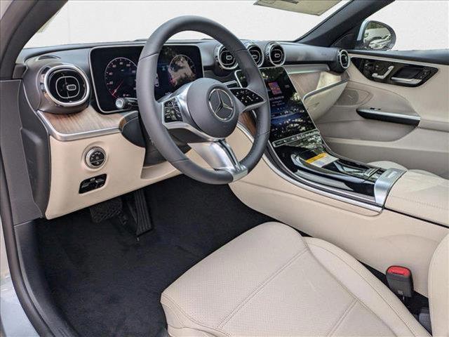 new 2025 Mercedes-Benz C-Class car, priced at $51,835