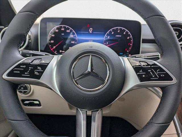 new 2025 Mercedes-Benz C-Class car, priced at $51,835
