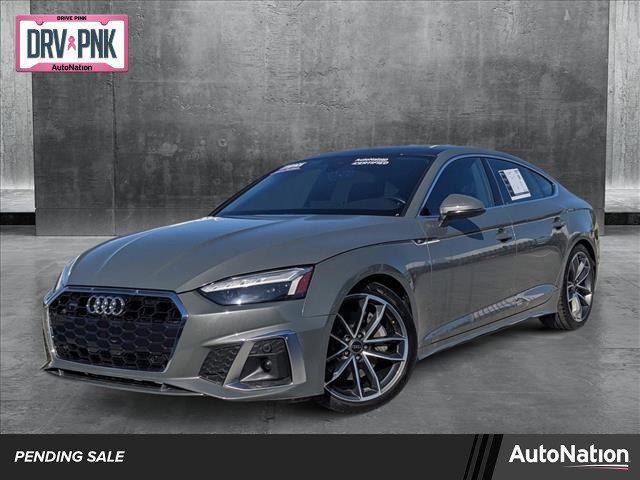 used 2023 Audi A5 Sportback car, priced at $34,290