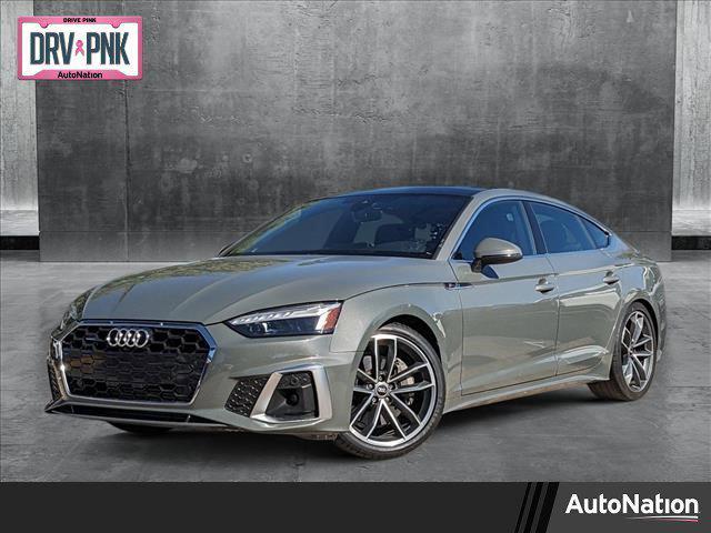 used 2023 Audi A5 Sportback car, priced at $36,470