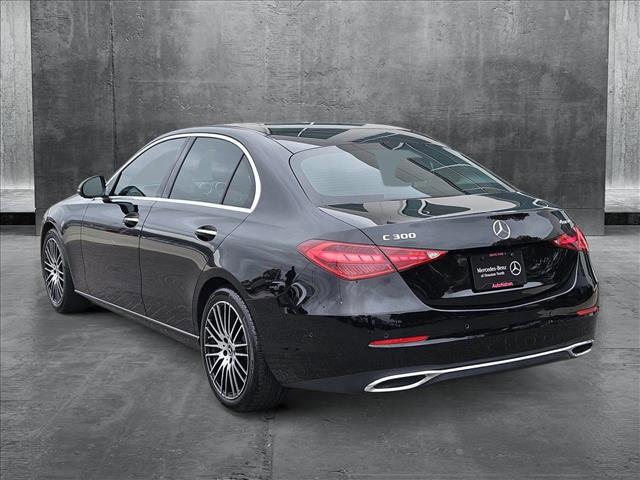 used 2023 Mercedes-Benz C-Class car, priced at $40,462