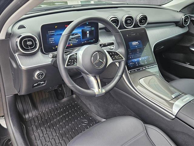 used 2023 Mercedes-Benz C-Class car, priced at $40,462