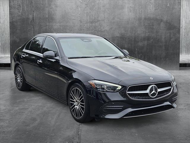 used 2023 Mercedes-Benz C-Class car, priced at $40,462