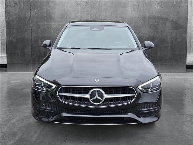 used 2023 Mercedes-Benz C-Class car, priced at $40,462