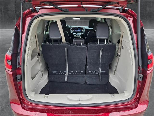 used 2022 Chrysler Pacifica car, priced at $22,673