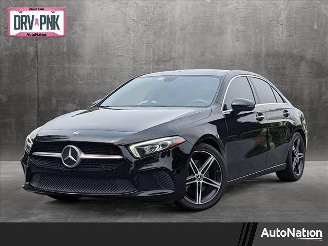 used 2020 Mercedes-Benz A-Class car, priced at $23,920