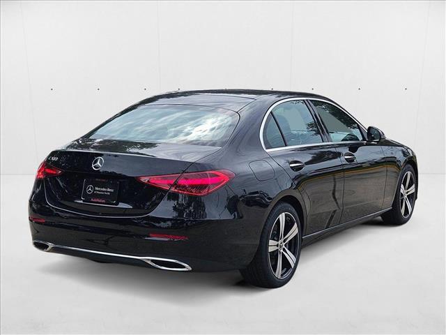 new 2025 Mercedes-Benz C-Class car, priced at $50,085