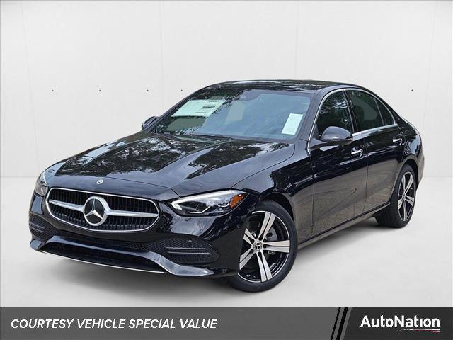 new 2025 Mercedes-Benz C-Class car, priced at $50,085