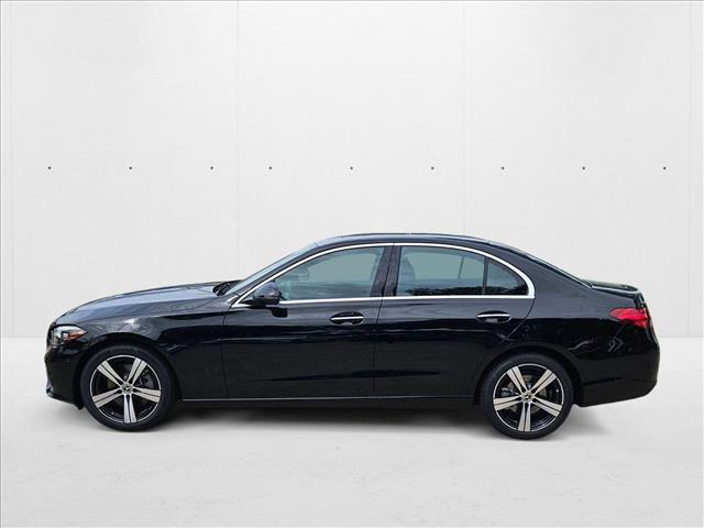 new 2025 Mercedes-Benz C-Class car, priced at $50,085