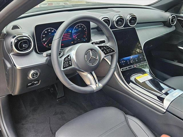 new 2025 Mercedes-Benz C-Class car, priced at $50,085