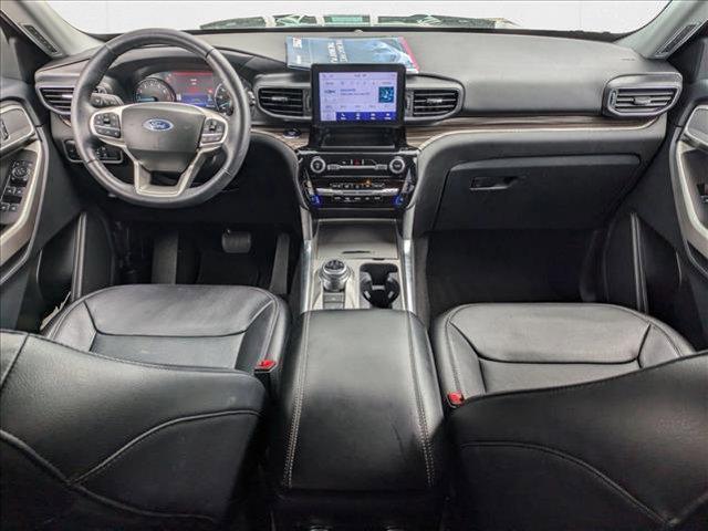 used 2023 Ford Explorer car, priced at $31,897