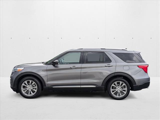 used 2023 Ford Explorer car, priced at $31,897