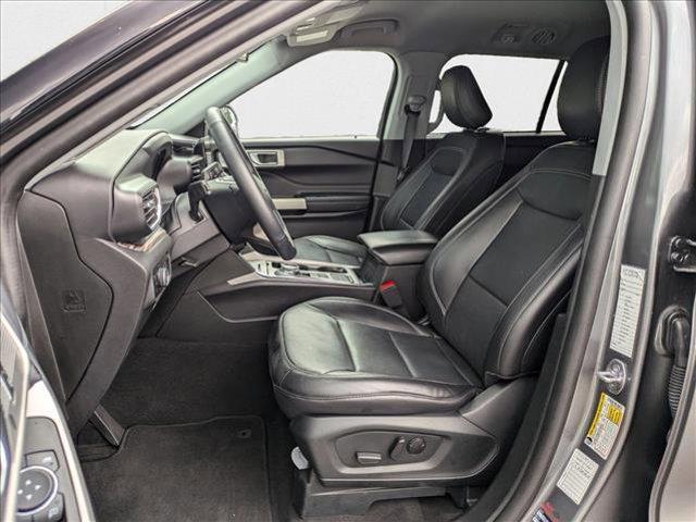 used 2023 Ford Explorer car, priced at $31,897