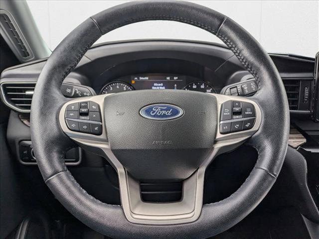 used 2023 Ford Explorer car, priced at $31,897
