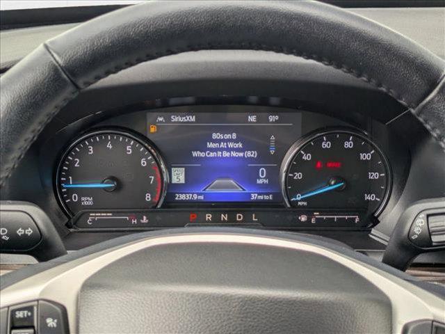 used 2023 Ford Explorer car, priced at $31,897