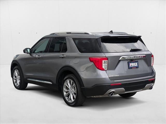 used 2023 Ford Explorer car, priced at $31,897