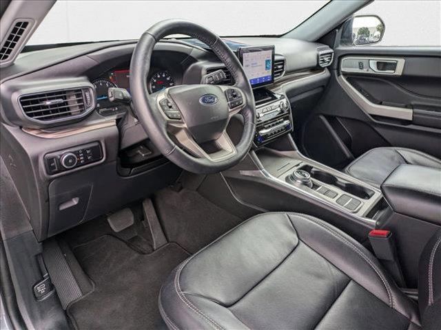 used 2023 Ford Explorer car, priced at $31,897