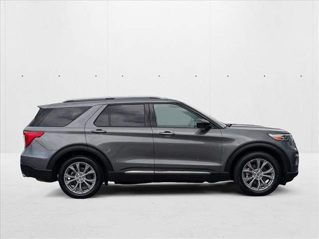 used 2023 Ford Explorer car, priced at $31,897