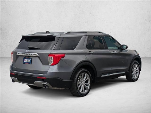 used 2023 Ford Explorer car, priced at $31,897