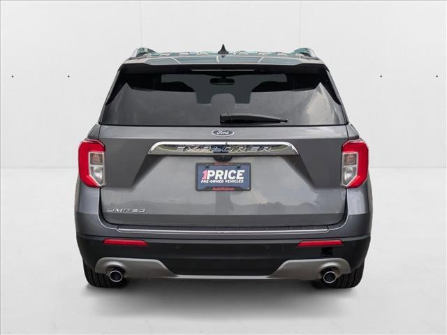 used 2023 Ford Explorer car, priced at $31,897