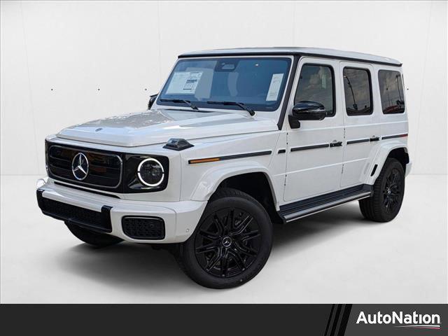 new 2025 Mercedes-Benz G-Class car, priced at $171,550