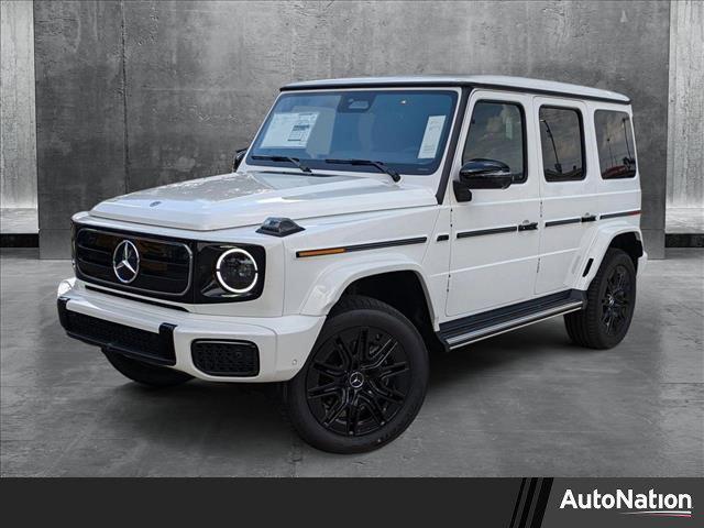 new 2025 Mercedes-Benz G-Class car, priced at $171,550