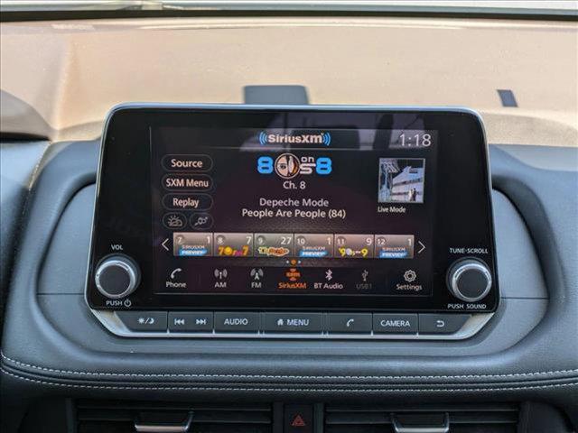used 2023 Nissan Rogue car, priced at $21,562