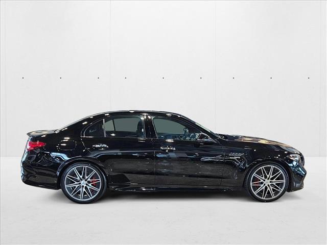 new 2025 Mercedes-Benz AMG C 63 car, priced at $94,540