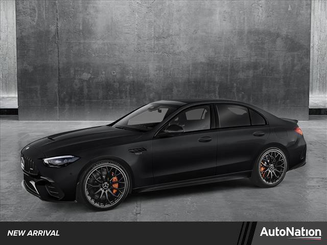 new 2025 Mercedes-Benz AMG C 63 car, priced at $94,540