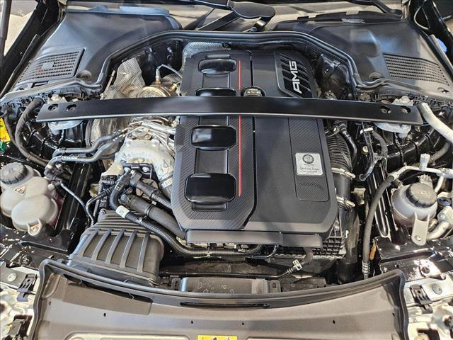 new 2025 Mercedes-Benz AMG C 63 car, priced at $94,540