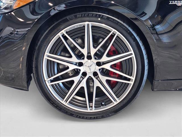 new 2025 Mercedes-Benz AMG C 63 car, priced at $94,540