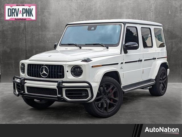used 2022 Mercedes-Benz AMG G 63 car, priced at $186,820