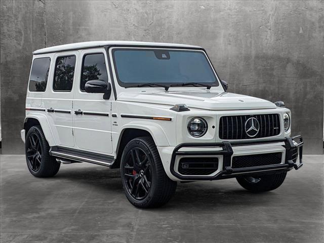 used 2022 Mercedes-Benz AMG G 63 car, priced at $182,784