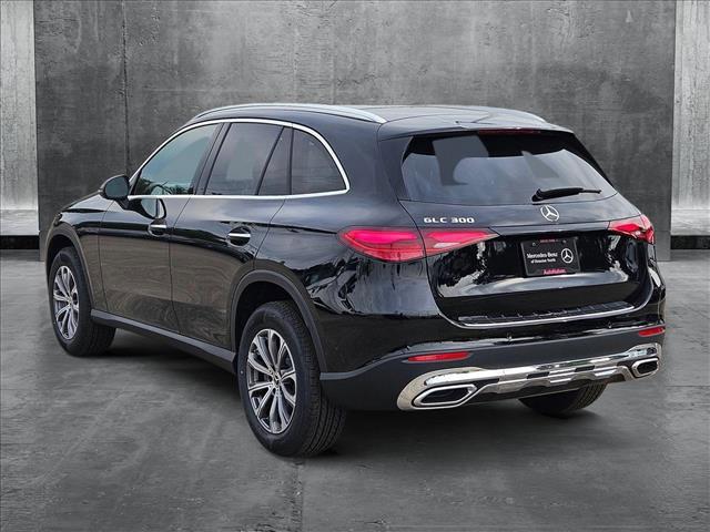 new 2025 Mercedes-Benz GLC 300 car, priced at $52,350