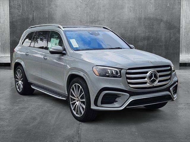 new 2025 Mercedes-Benz GLS 450 car, priced at $101,275