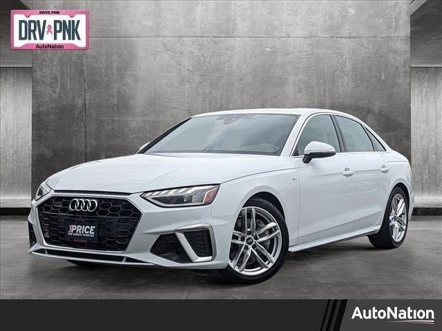 used 2023 Audi A4 car, priced at $32,690