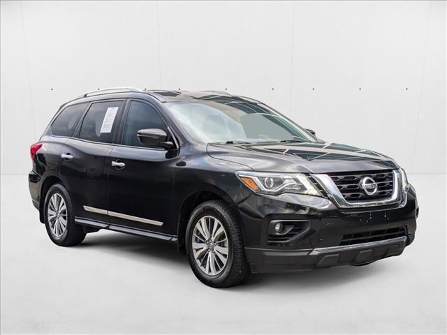 used 2020 Nissan Pathfinder car, priced at $18,920