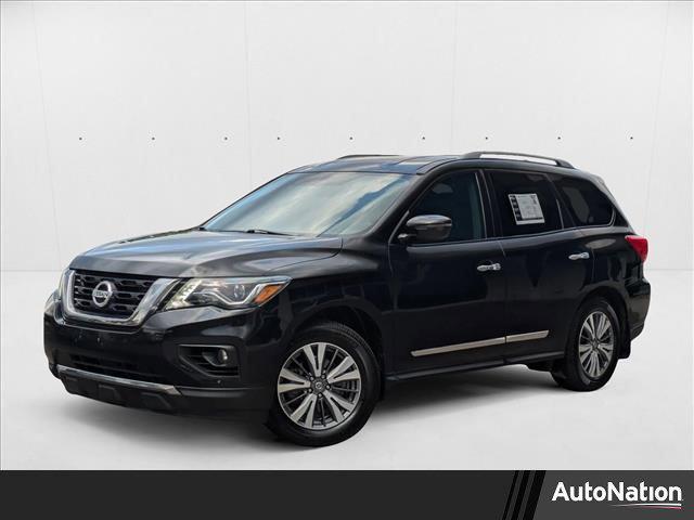 used 2020 Nissan Pathfinder car, priced at $18,920